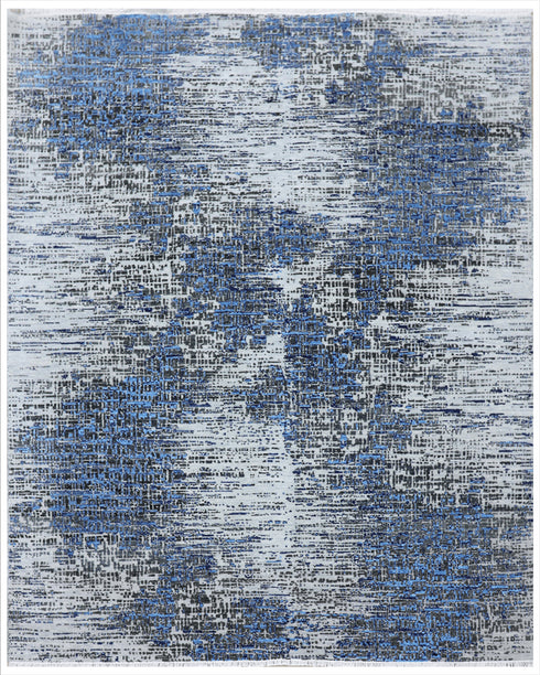 Stellar Silver Blue Mix